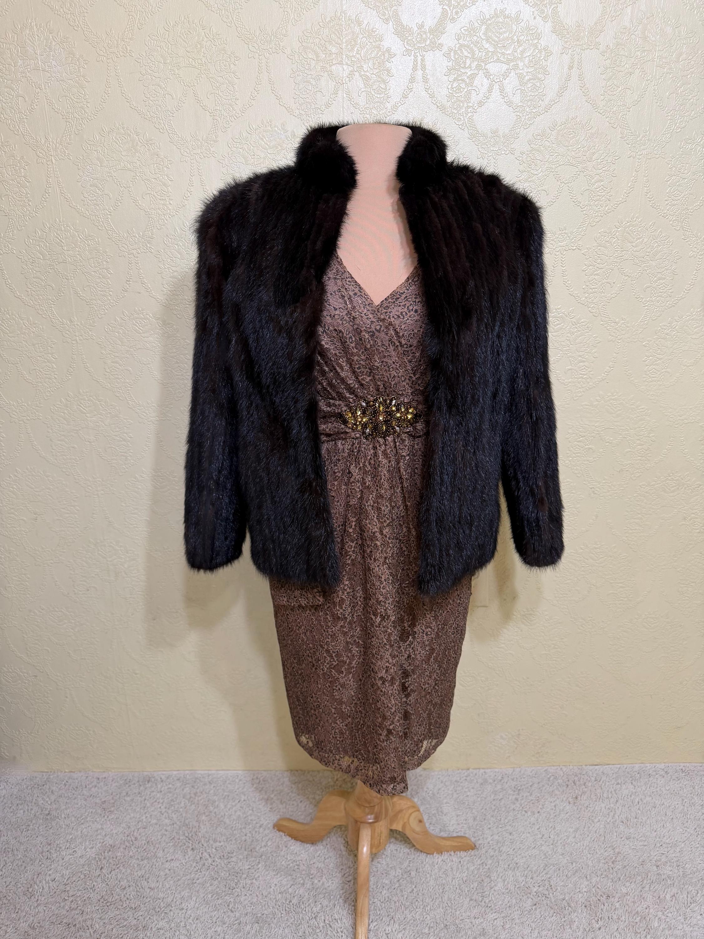 Saga Mink Coat - Etsy