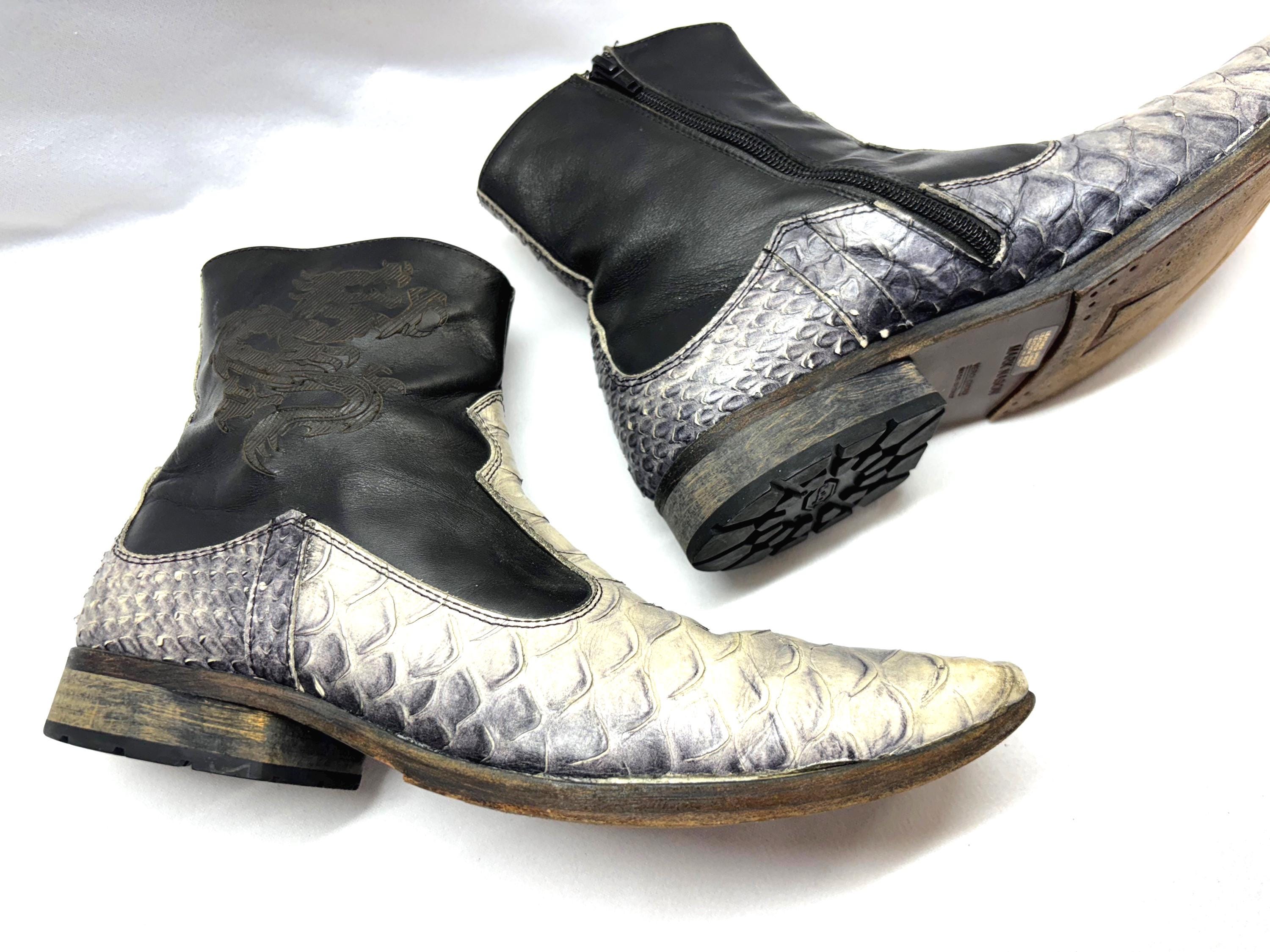 Sale Mark Nason Boots Sz 8.5 Cosplay Boots UNISEX BOOTS 