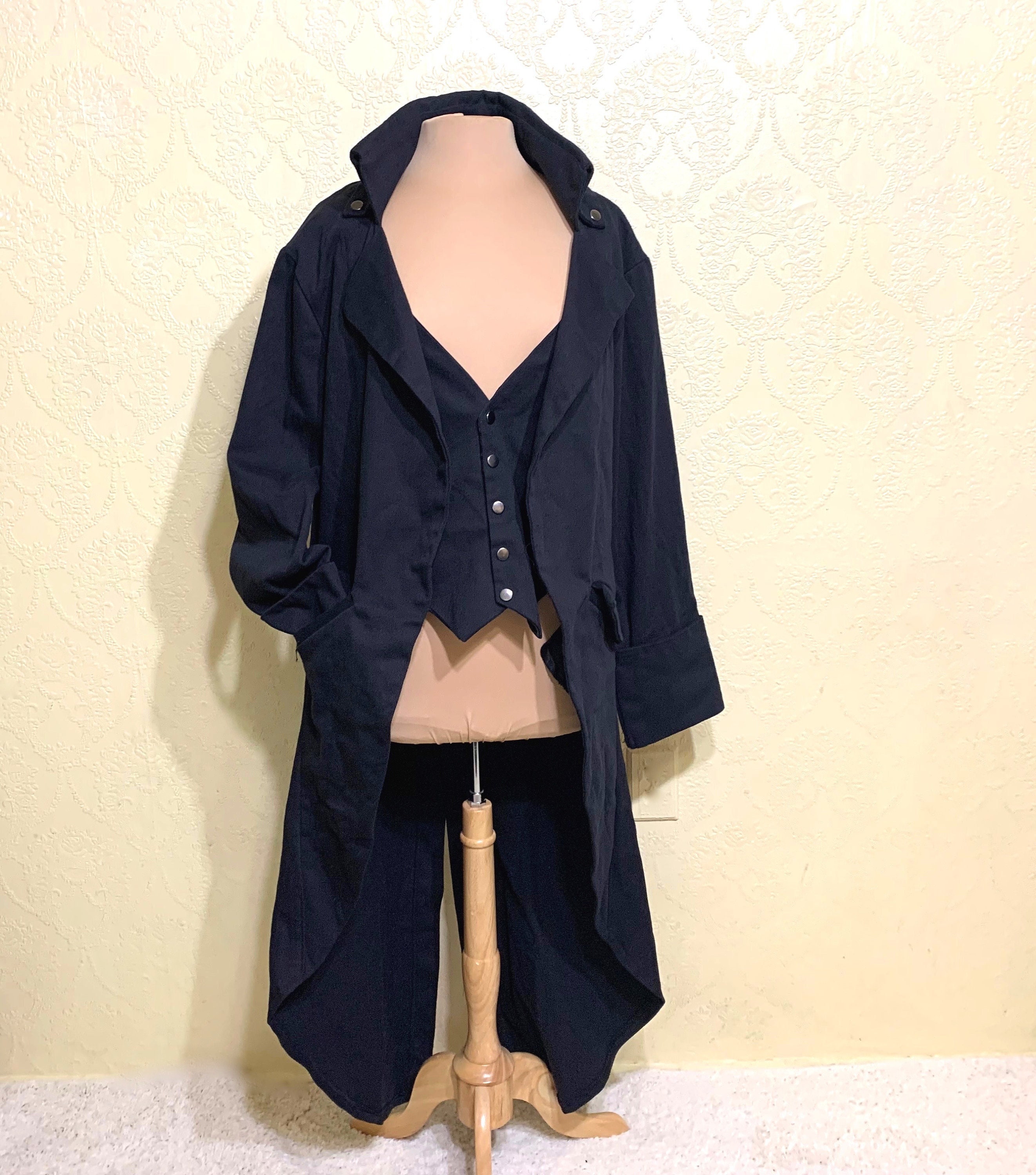 Coat and tails top