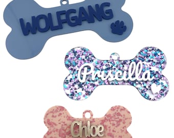 Personalized Dog Crate Sign, Custom Kennel Nameplate, Dog Gift Idea