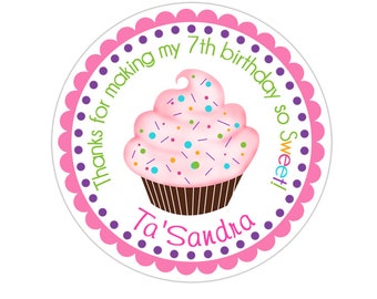 Cupcake label | Etsy