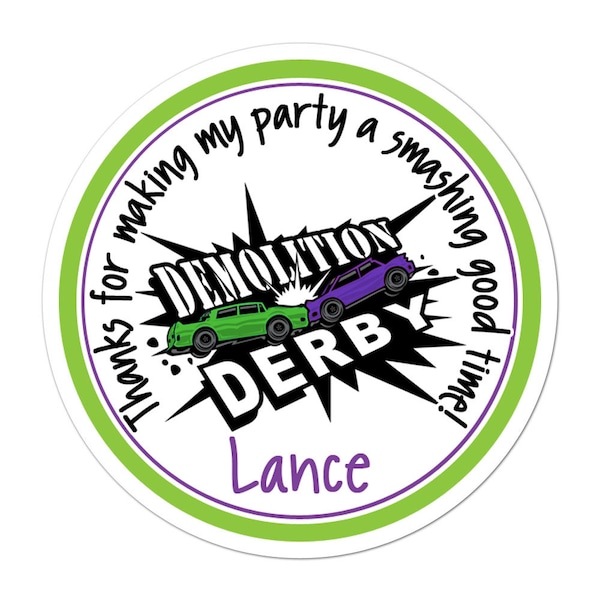 Demolition Birthday Party Supplies Etsy