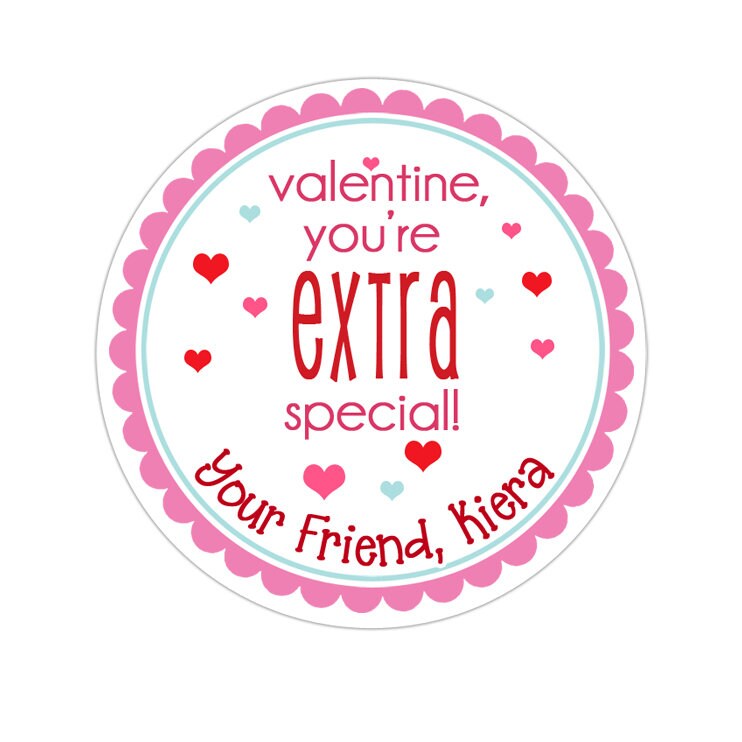 Extra Gum Valentine - Etsy