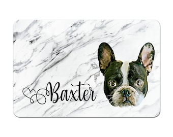 Custom Pet Photo Food Placemat, Custom Pet Food Mat, Pet Bowl Mat, Dog Placemat, Cat Placemat