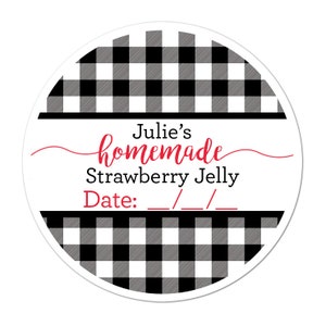 Personalized Canning Labels, Mason Jar Labels, Homemade Canning Stickers, Canning Jar Stickers, Custom Mason Jar Sticker