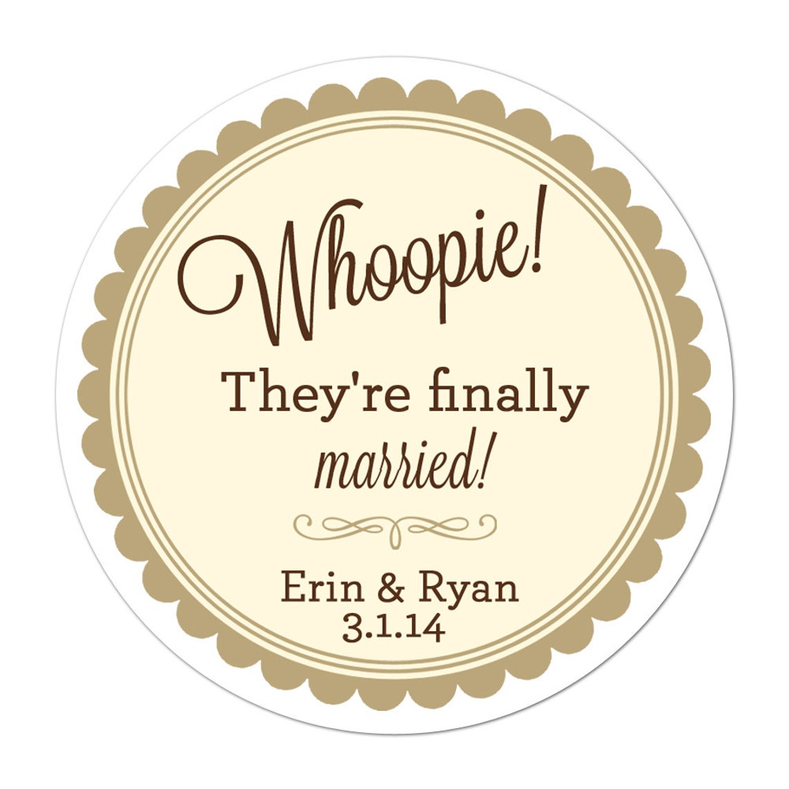 Wedding Favor Stickers Thank You Wedding Stickers - Etsy
