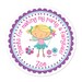 Garden Fairy Stickers, Fairy Birthday Party, Fairy Party Stickers ...