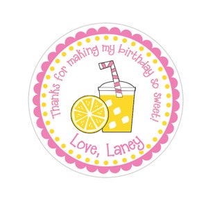 Lemonade Vinyl Sticker, Modern Laptop Sticker, Cute Water Bottle Sticker,  Unique Cell Phone Sticker, Whimsical Waterproof Sticker 