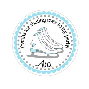 Ice Skating Stickers 