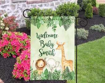 Baby Garden Flag Etsy Baby Garden Flag Etsy
