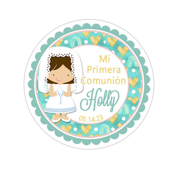 Primera Comunion - Etsy