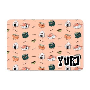 Personalzed Pet Bowl Mat, Pet Bowl Mats, Pet Food Mat, Pet Mat, Pet