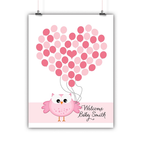 Girl Owl Baby Shower - Etsy