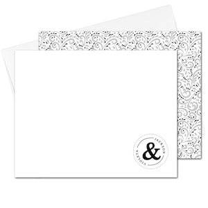Wedding Personalized Stationery, Couples Personalized Stationary Set, Wedding Thank You, Personalized Notecards, Thank You Note Cards