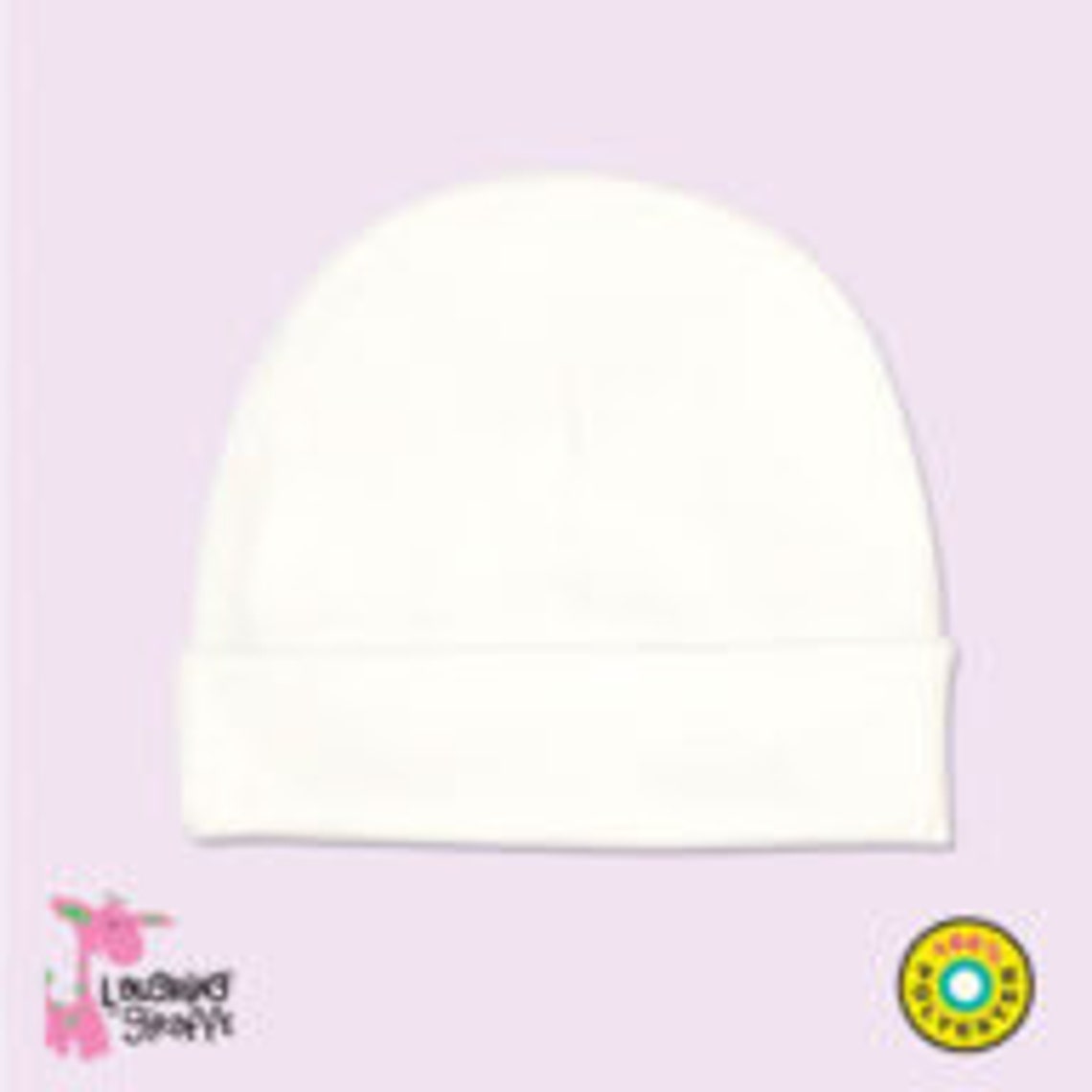 100 White Blank Baby Sleeper Gowns and Hats Polyester Etsy