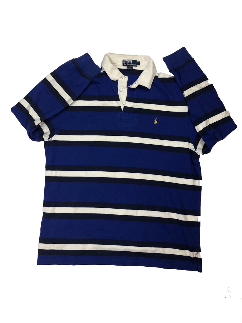 polo ralph lauren striped long sleeve