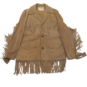 ジャケット・アウター 70s El Toro Bravo western jacket 1970s El Toro Bravo Western Suede Jacket - Etsy