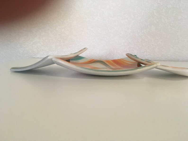 Fused Glass Plate Set