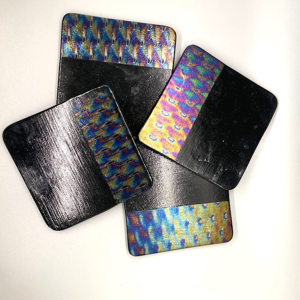 Fused Glass Coasters