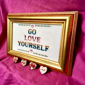 Go Love Yourself PDF pattern