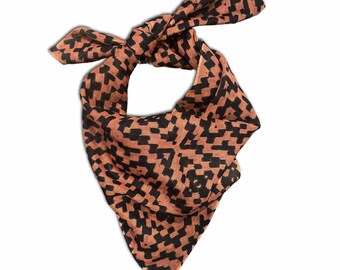 Monarch Butterfly | Wing Under a Microscope | Scarf, Bandana, Hair Scarf
