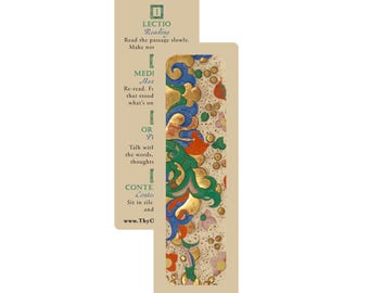 Lectio Divina Bookmark