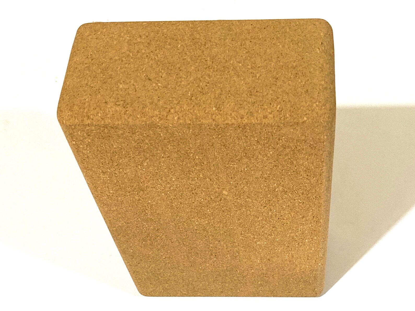 Cork Yoga Block Brick Etsy