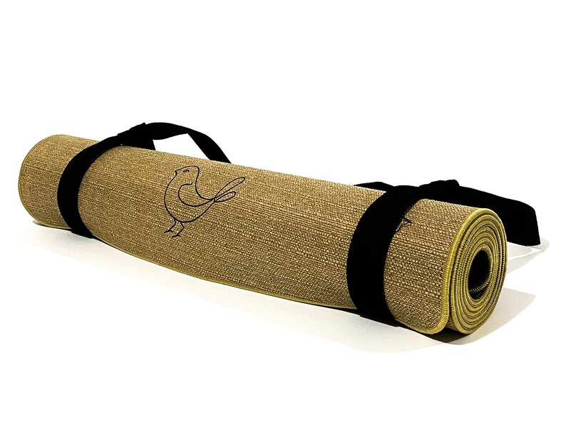 Hemp Yoga Mat 100 natural & nontoxic Non Slip Durable Etsy