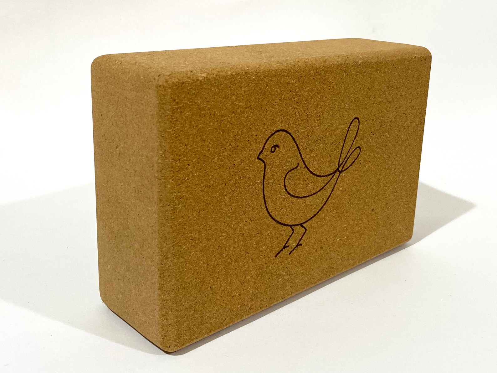 Cork Yoga Block Brick Etsy