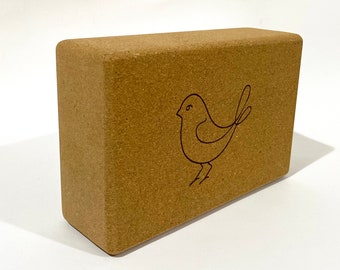 Cork Yoga Block (Brick)