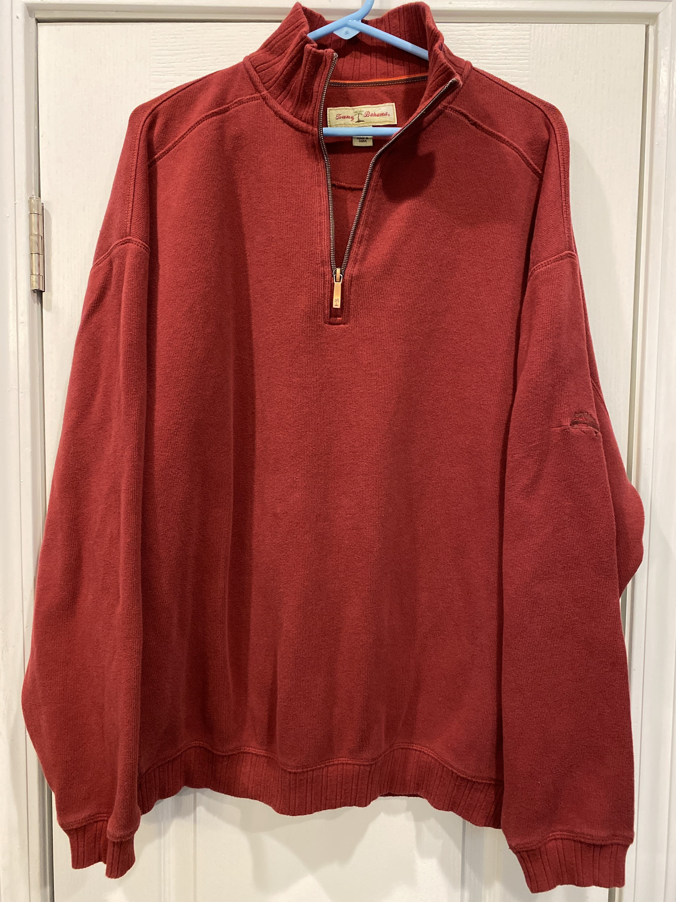 Tommy bahama relax pullover discount