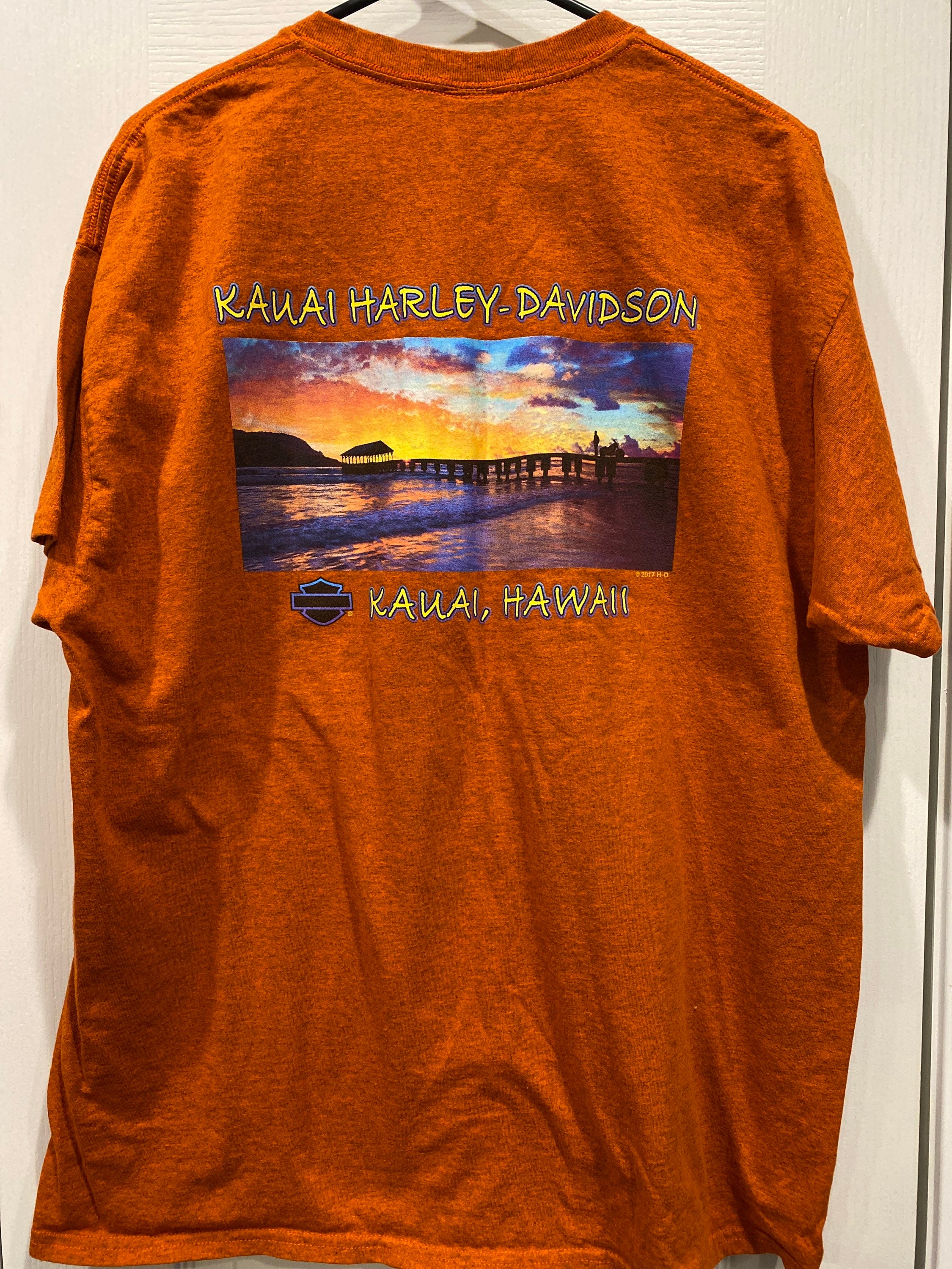 Kauai Harley Davidson the Worlds Western Most Dealership Size Etsy