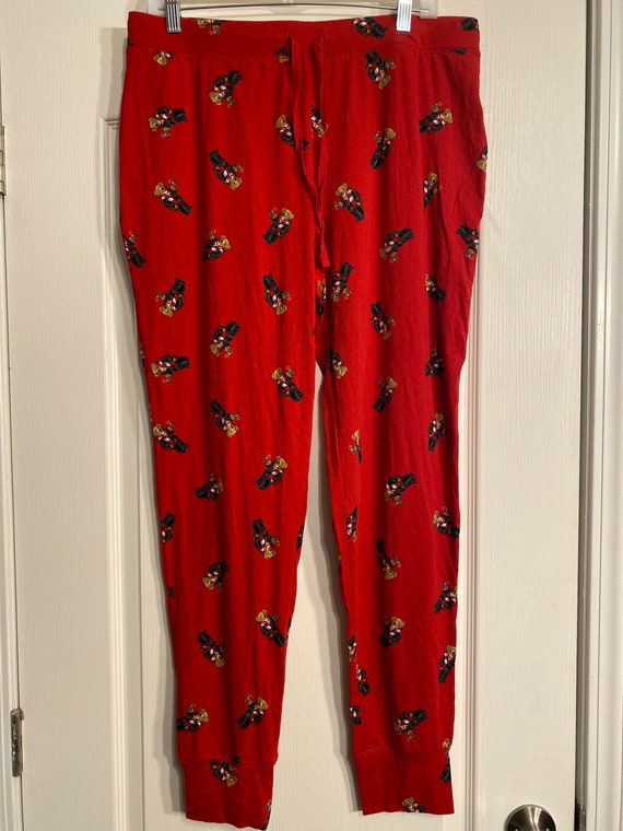 Mens Ralph Lauren Teddy Bear Hot Cocoa 