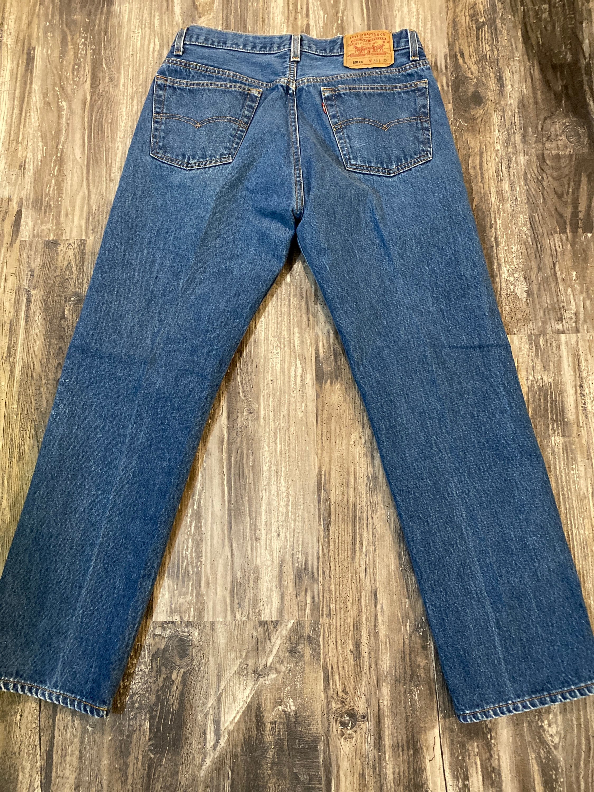 Vintage Levis xx Original s Pre Shrunk Denim Jeans USA   Etsy