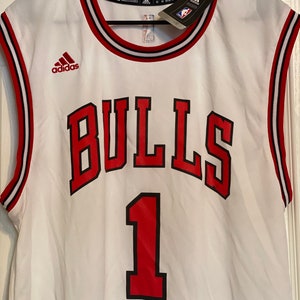 Chicago Bulls Derrick Rose Jersey Adidas NBA Sz M - Etsy