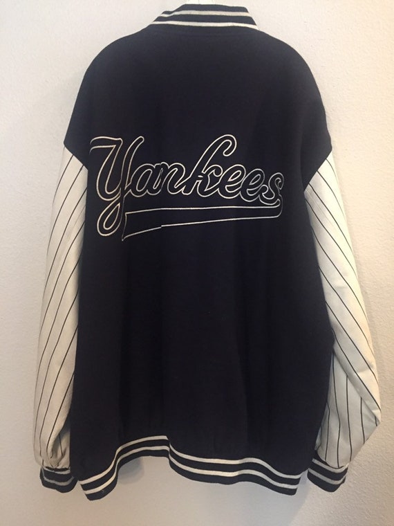 yankees reversible jacket