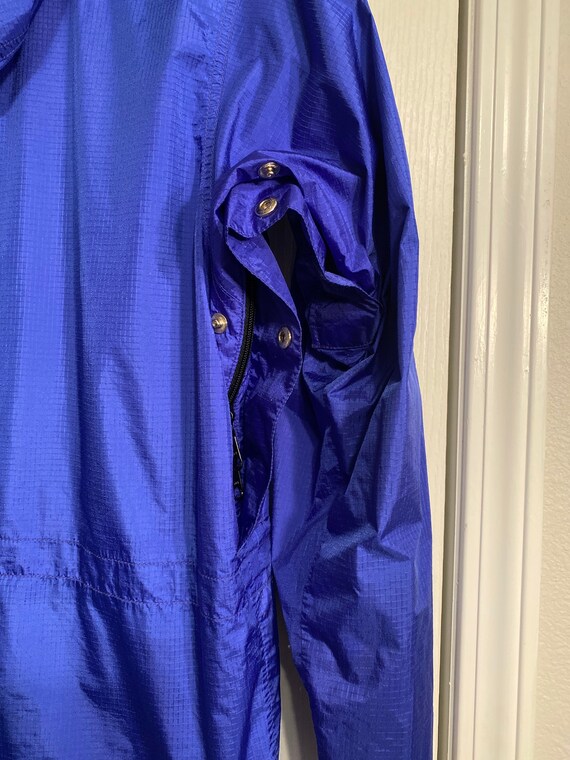 REI GoreTex Jacket Parka Men’s XS Ski Rain Blue Wate… Gem