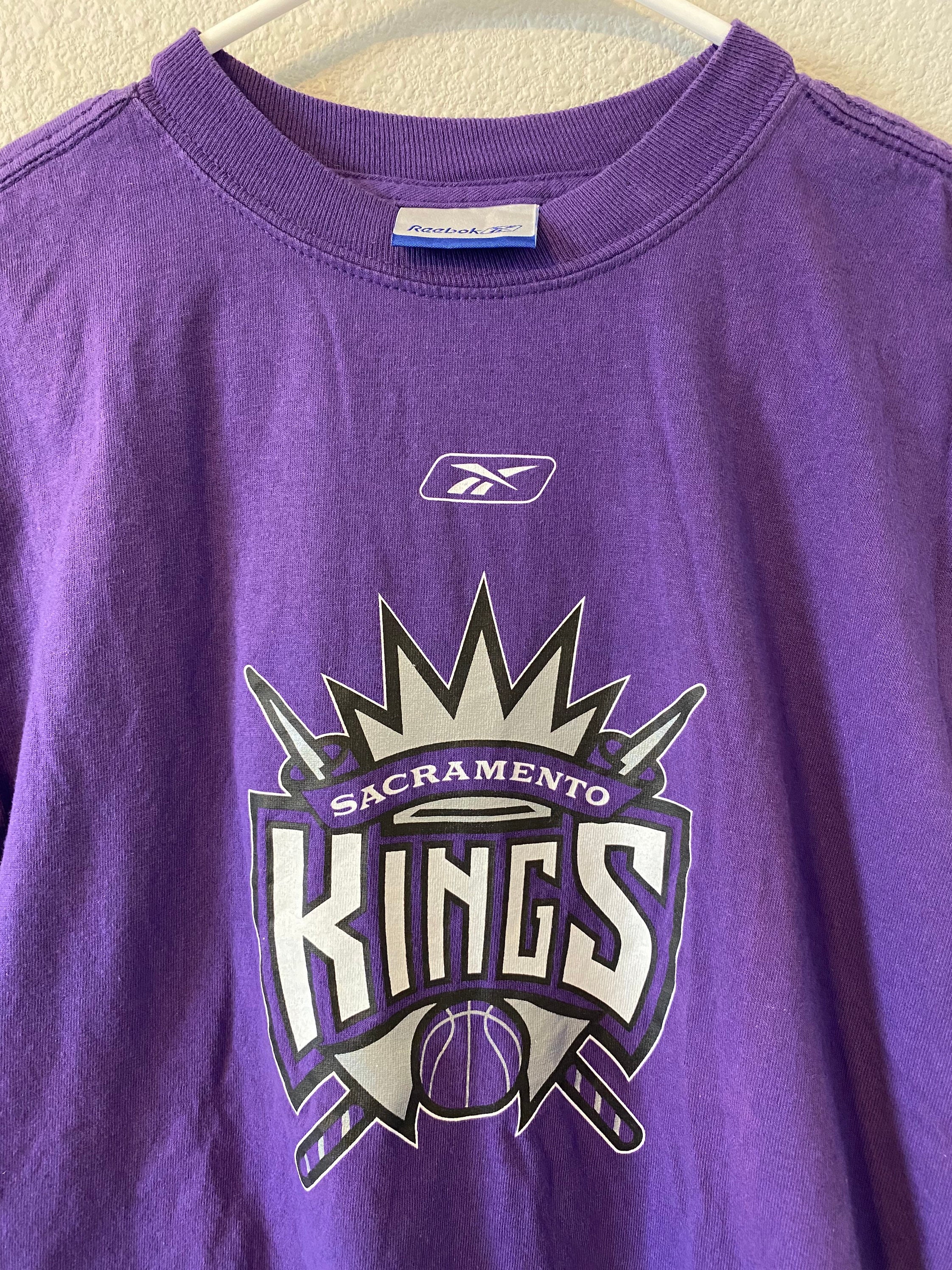 1998 Chris Webber Sacramento Kings Champion Jersey (14/16)