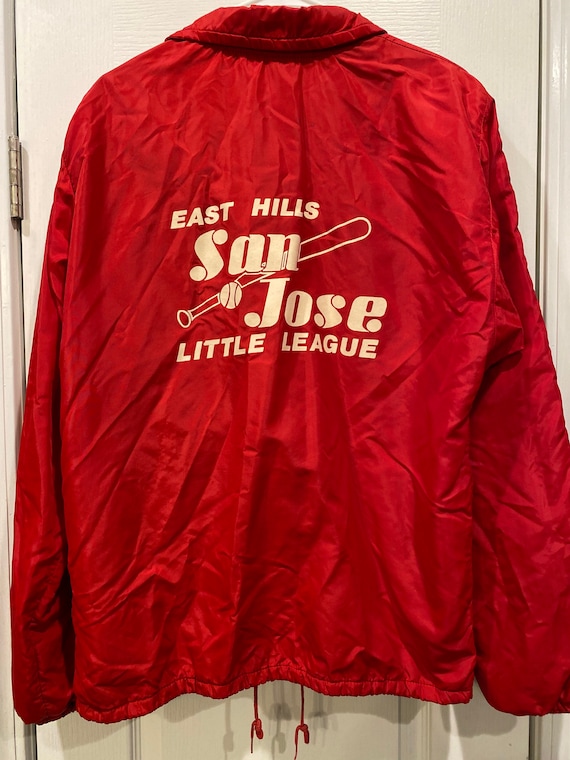 Vtg San Jose East Hills Little League Baseball 70… - image 2