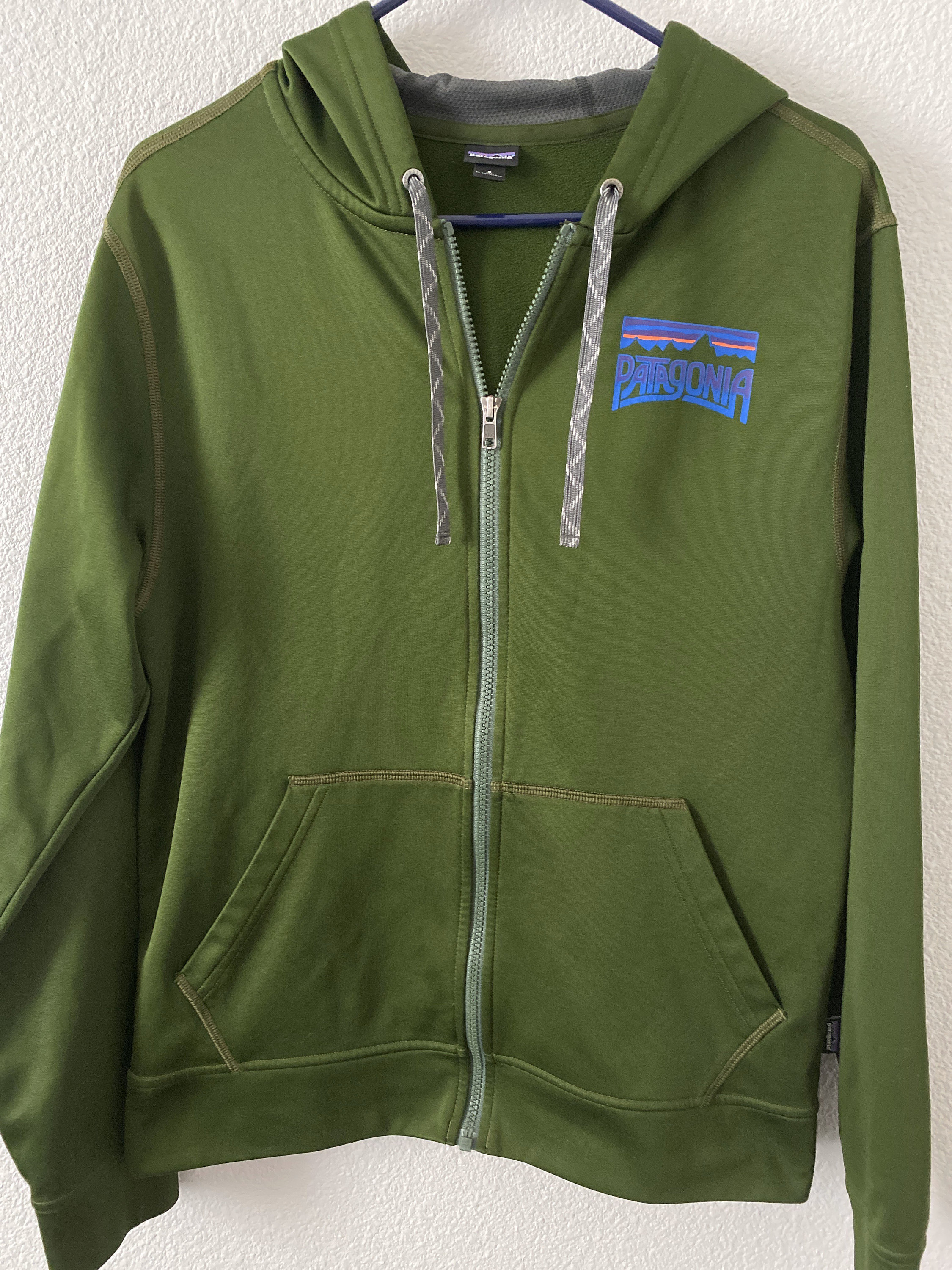 Patagonia Full Zip Fleece Hoddie Jacket Ss S Free shipping USA | Etsy