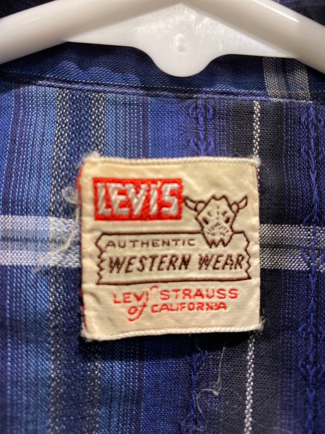 Levis 1950s Shorthorn Sawtooth Western Wear Square Snap Mens | Etsy