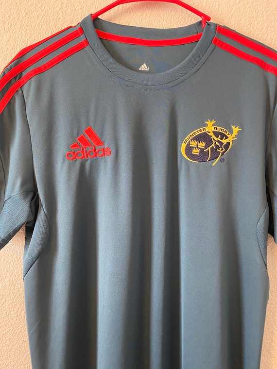 Adidas Clima Cool Munster Rugby Team Jersey Size M