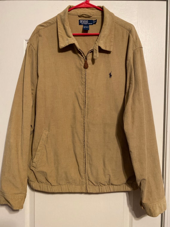 Ralph lauren corduroy jacket mens sale