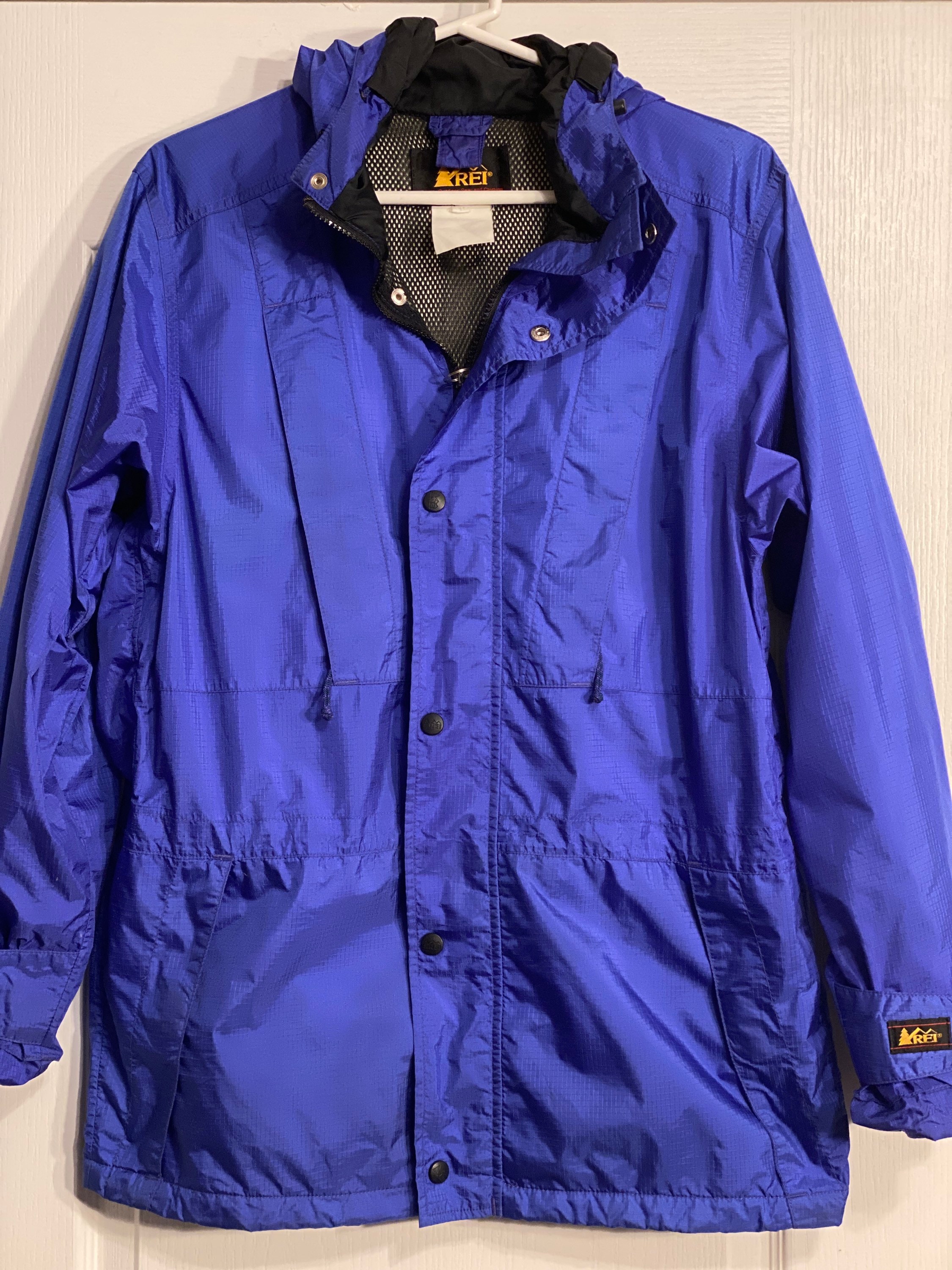 Rei gore best sale tex rain jacket