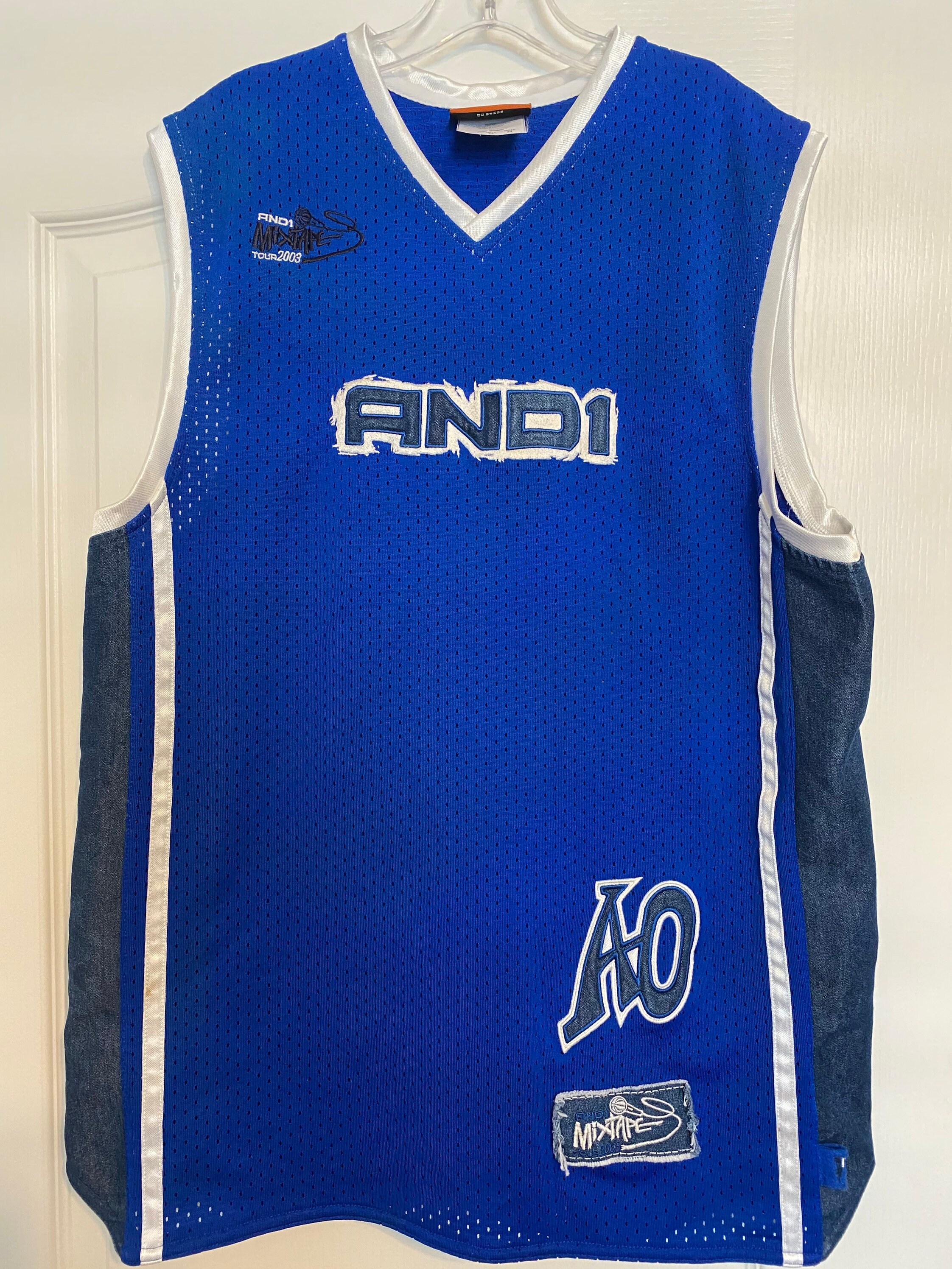 And1 Mixtape Tour 2003 Aaron Owens AO Streetball Pro League