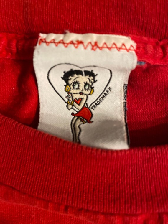 Vintage Y2K Betty Boop Goddess of Love King Featu… - image 3