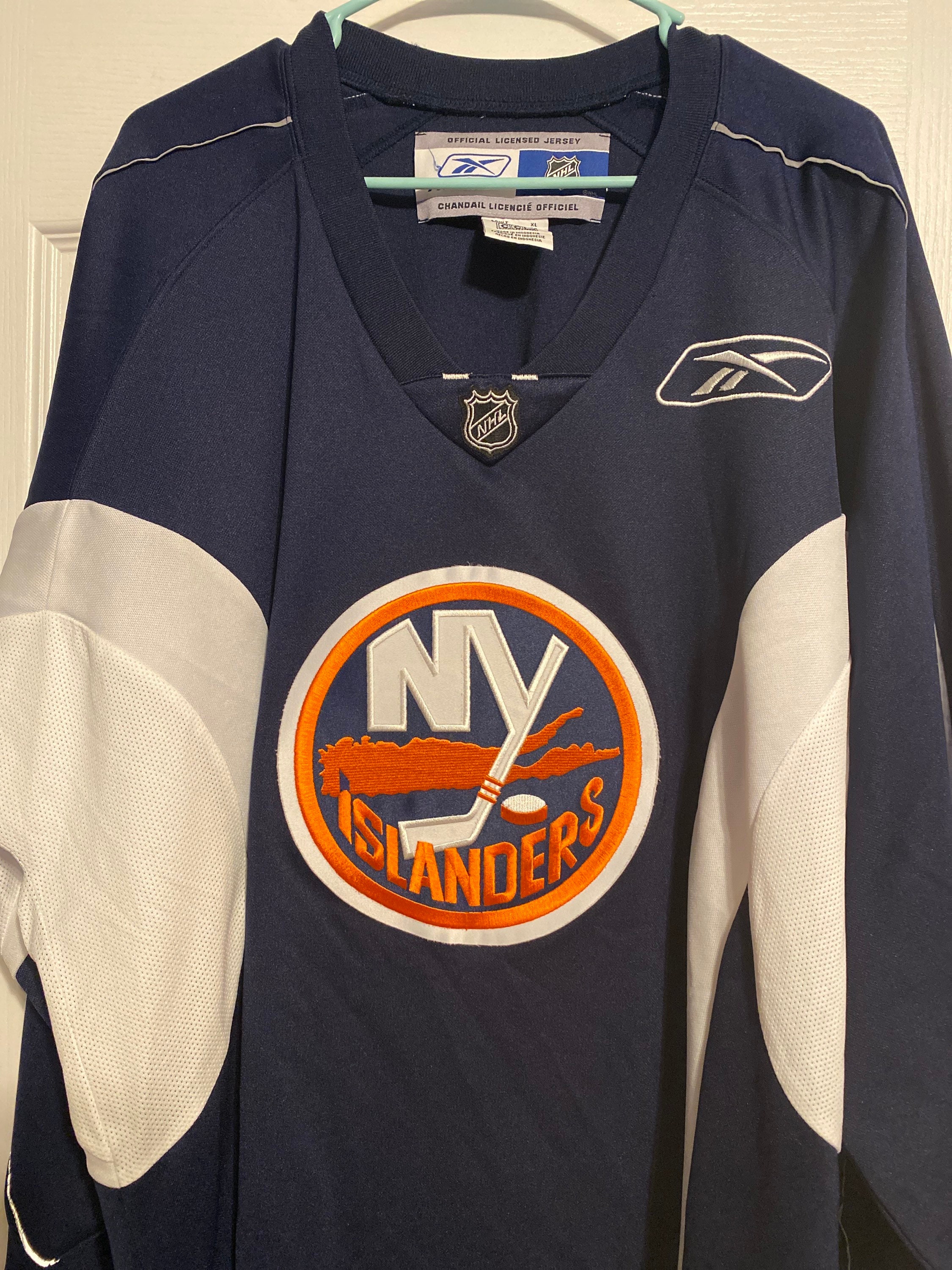 Reebok New York islanders jersey