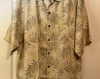 Tommy bahama silk hawaiian shirts sale