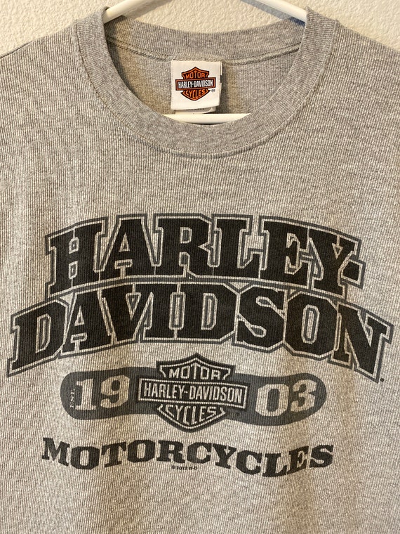 2007 Harley Davidson Vest Tee Sturgis South Dakot… - image 1