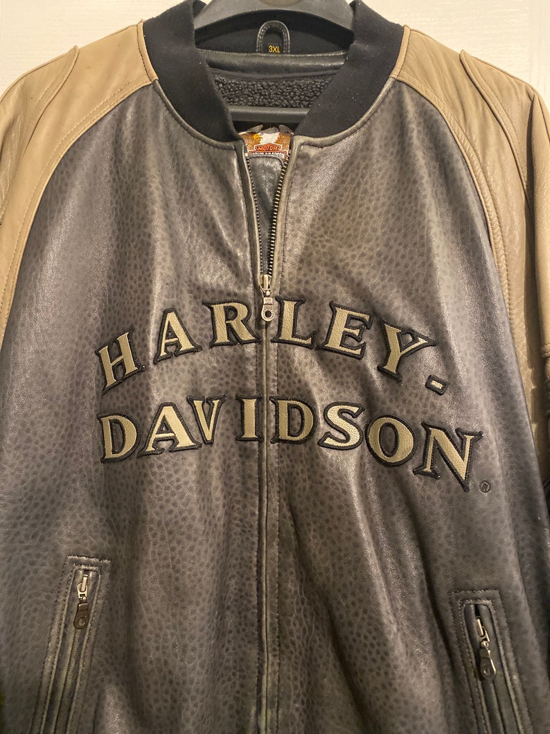 3xl harley davidson jacket